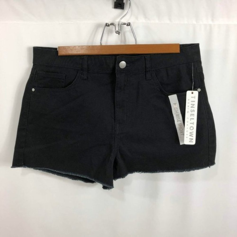 NWT Black Denim Shorts - Tinsel Town - Size 9